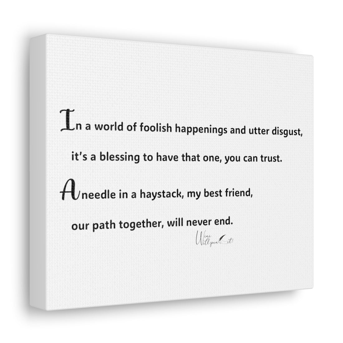 Canvas Gallery Wraps