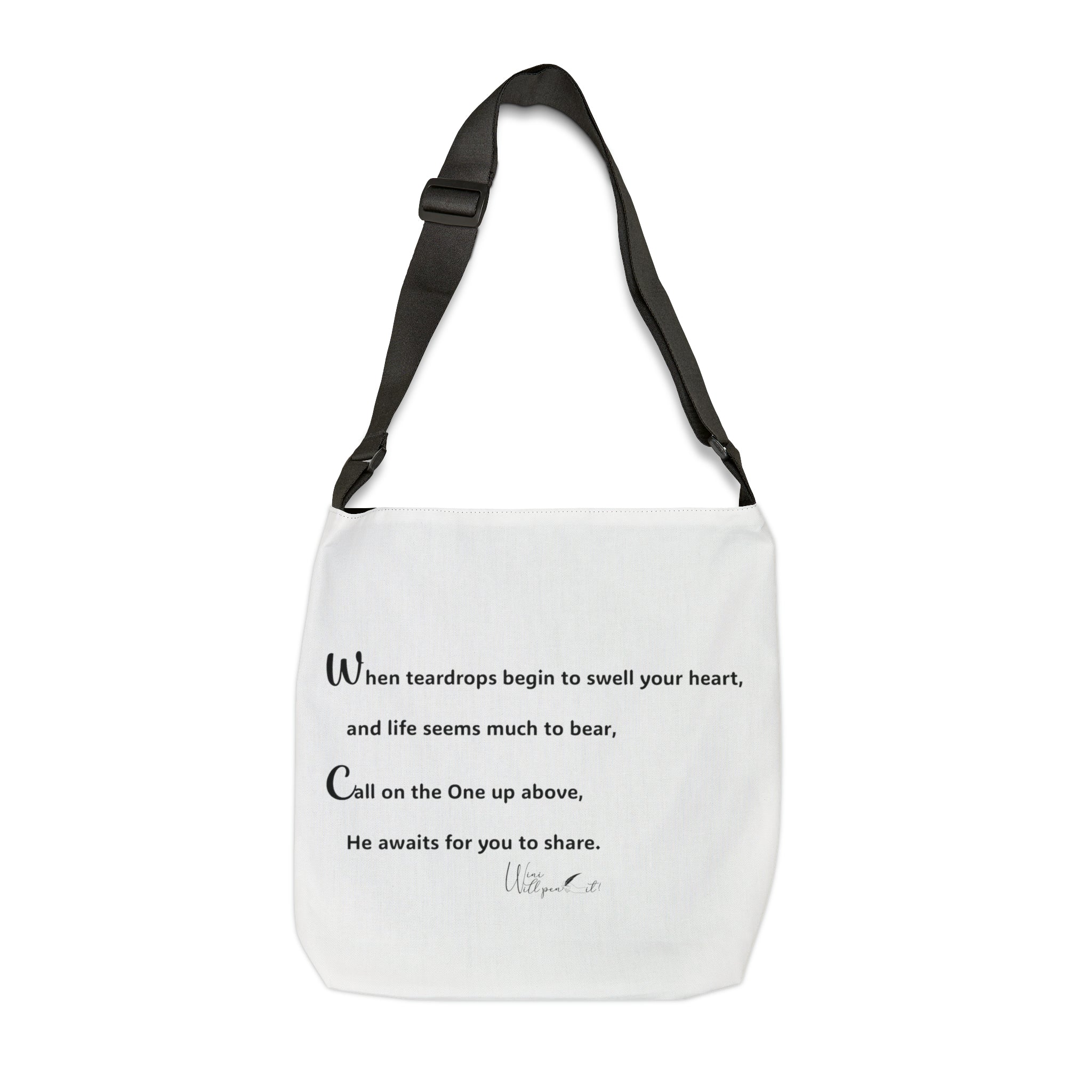 Adjustable Tote Bag (AOP)