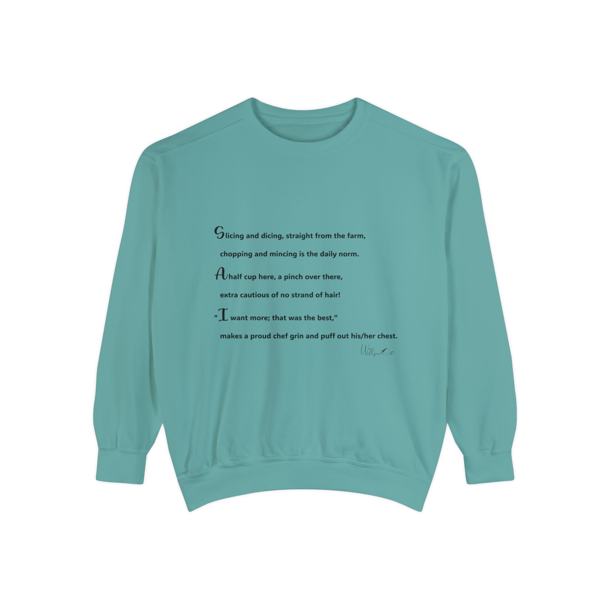 Unisex Garment-Dyed Sweatshirt