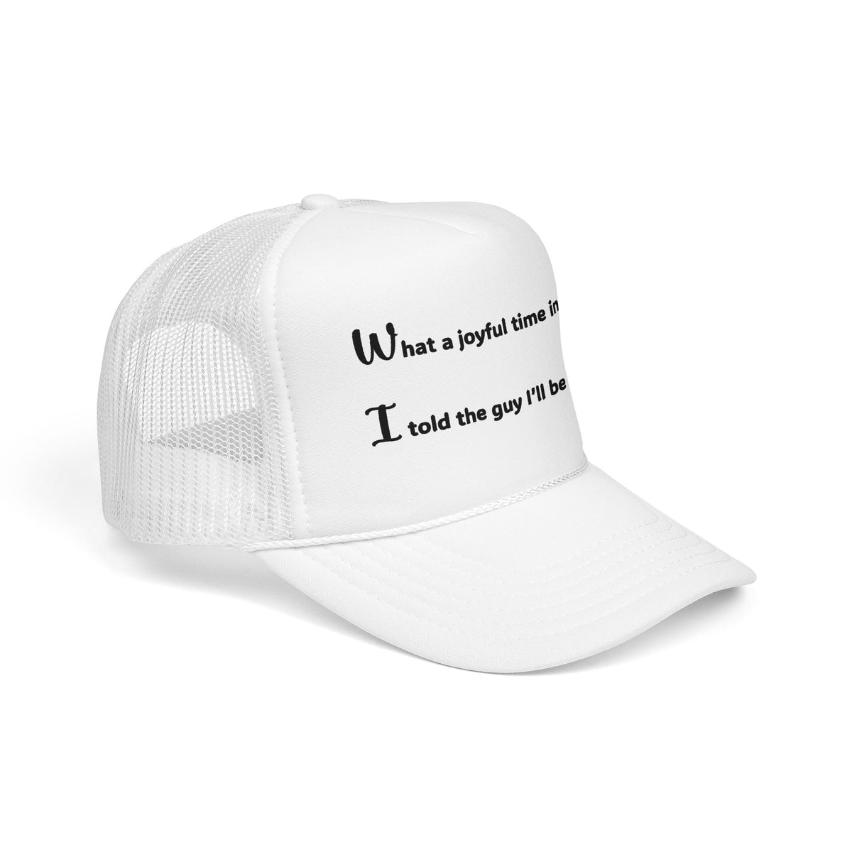 Foam Trucker Hat