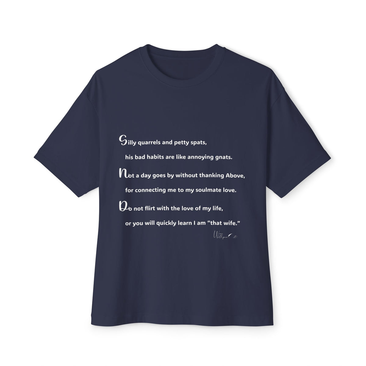 Unisex Oversized Boxy Tee