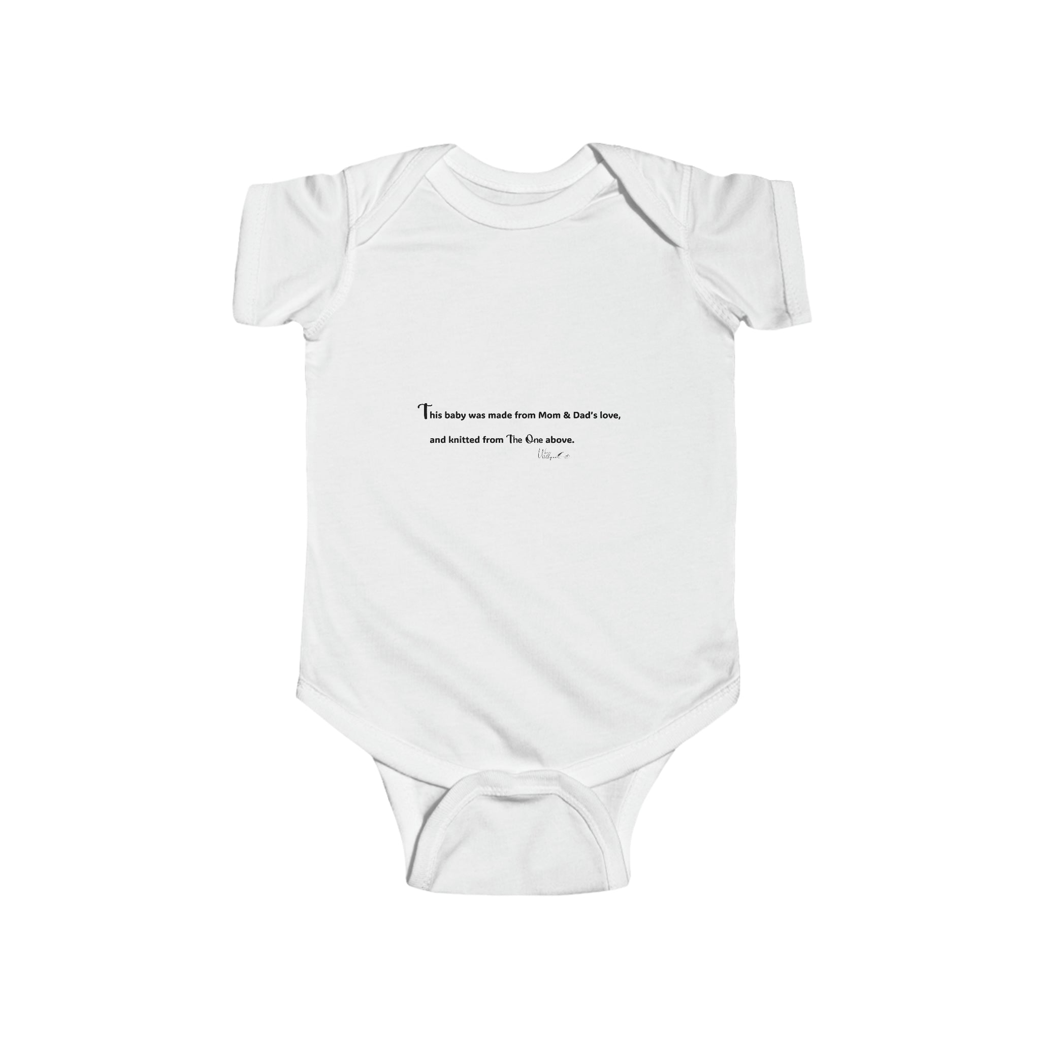 Infant Fine Jersey Bodysuit