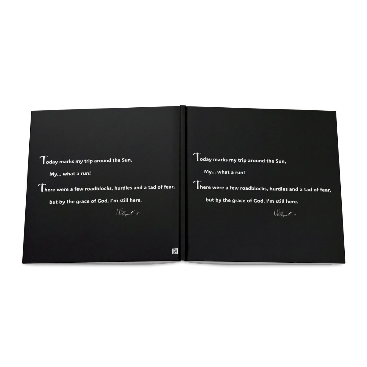 Hardcover Photo Book