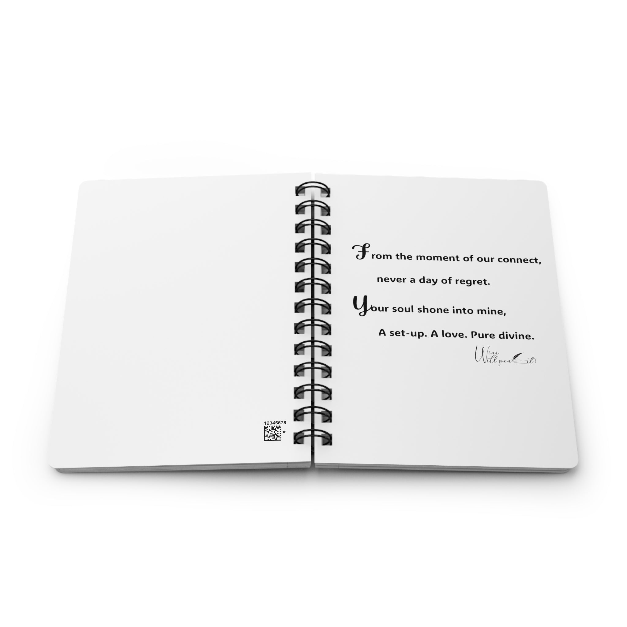 Spiral Bound Journal