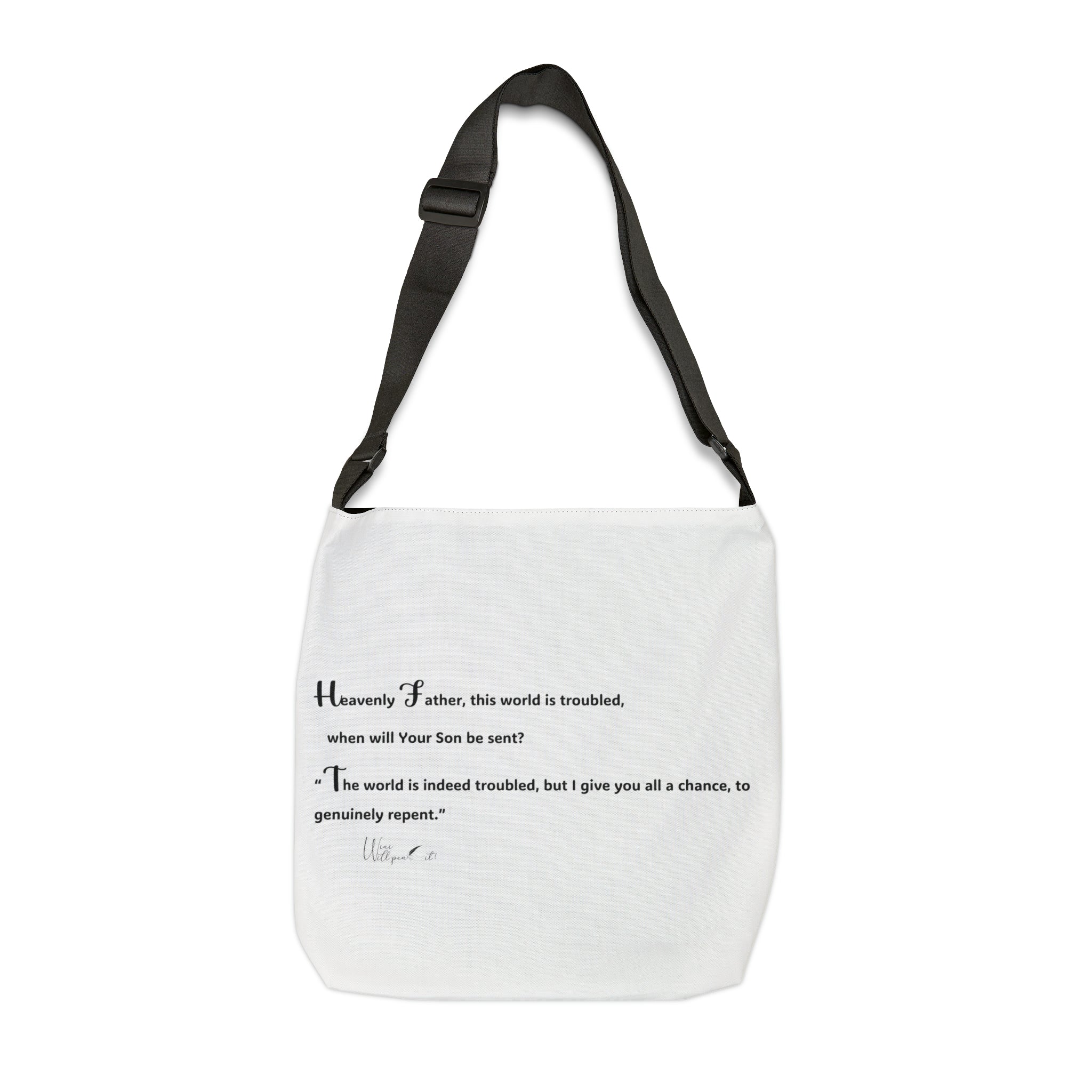 Adjustable Tote Bag (AOP)