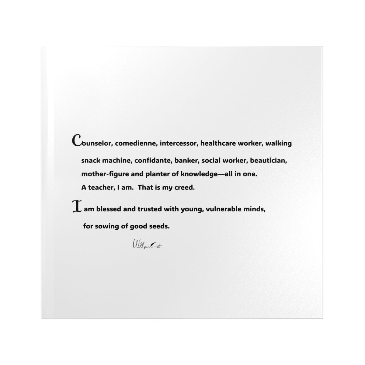Hardcover Photo Book