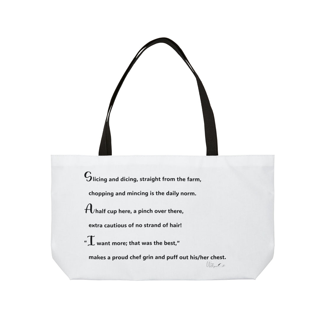 Weekender Tote Bag