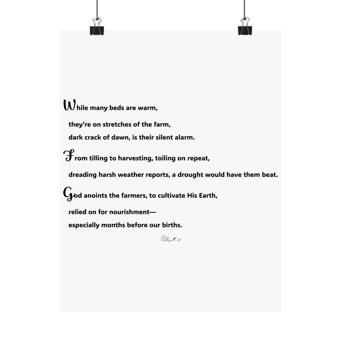 Satin Posters (210gsm)