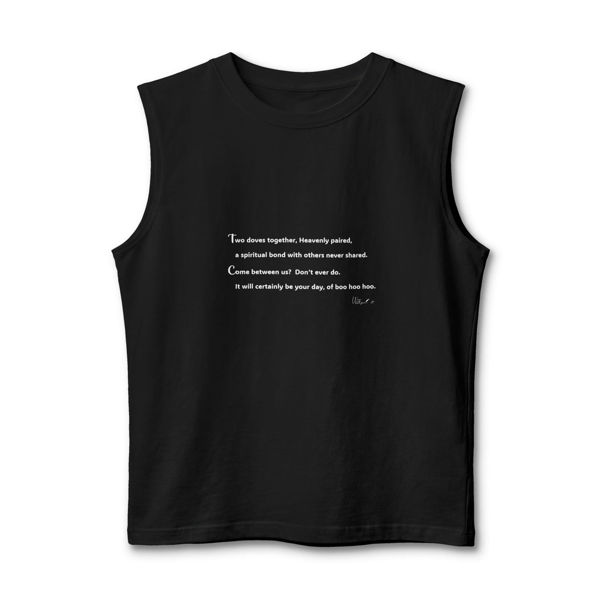 Unisex Jersey Muscle Tank