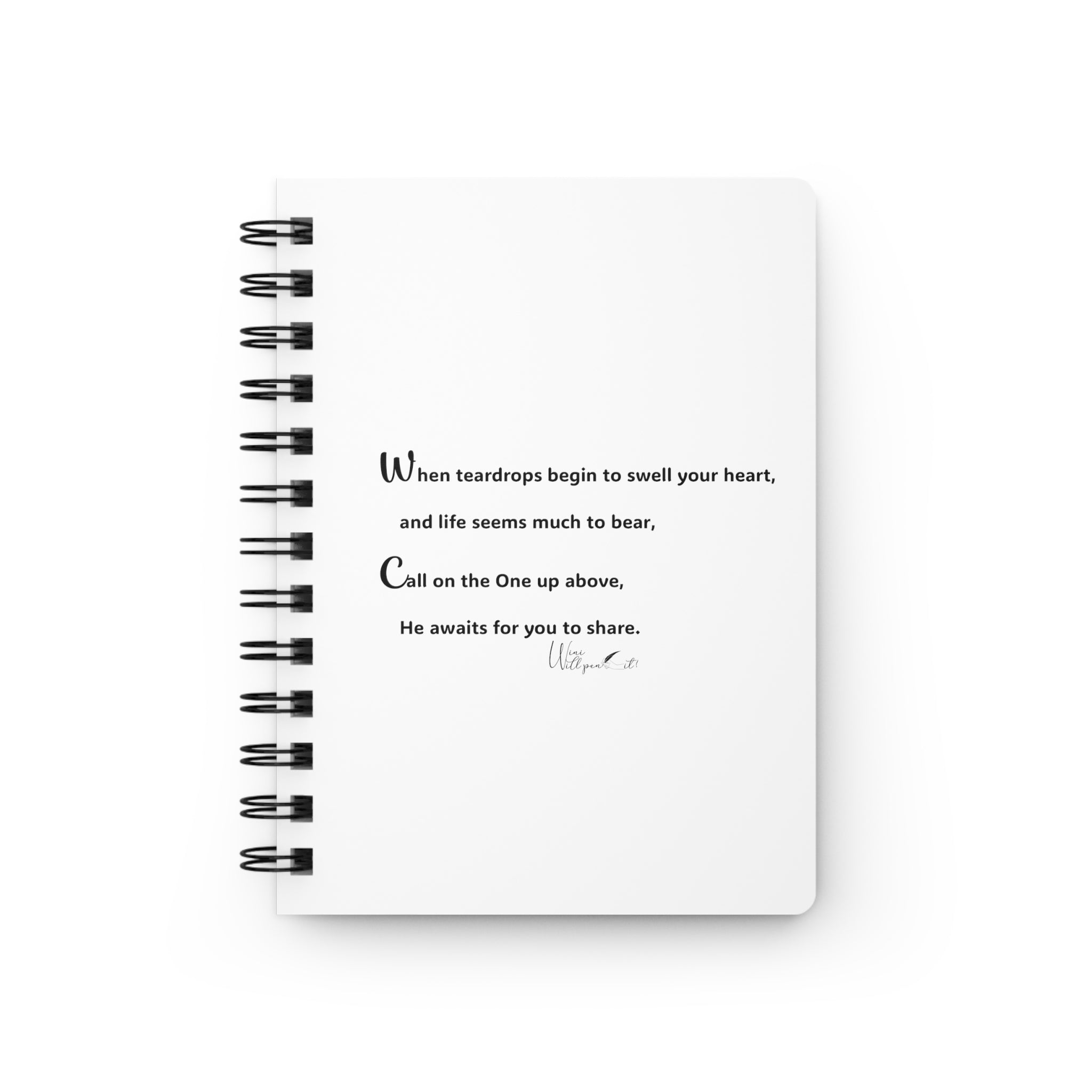 Spiral Bound Journal
