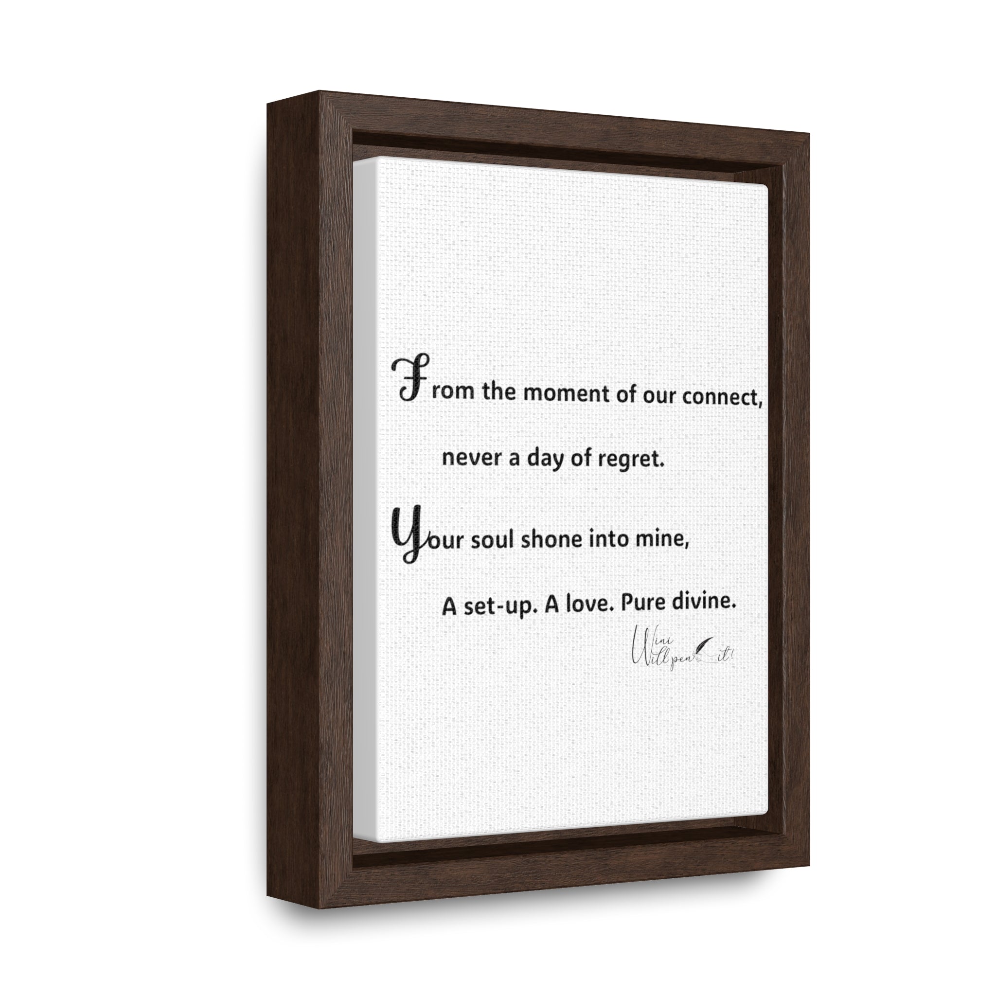 Gallery Canvas Wraps, Vertical Frame