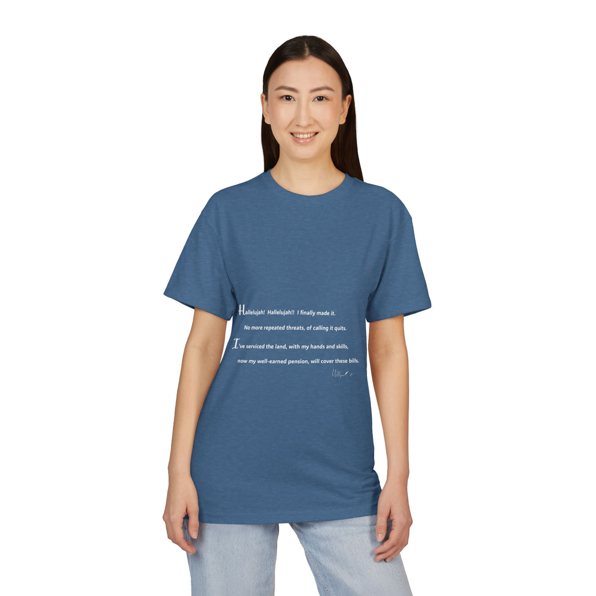Unisex Sueded T-Shirt