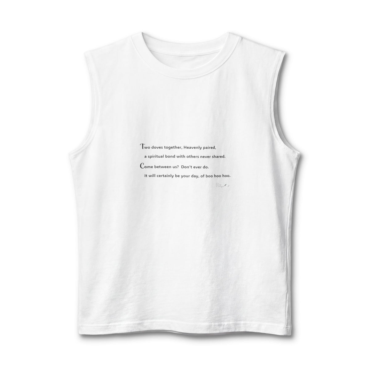 Unisex Jersey Muscle Tank
