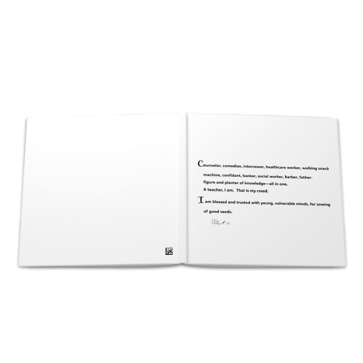 Hardcover Photo Book