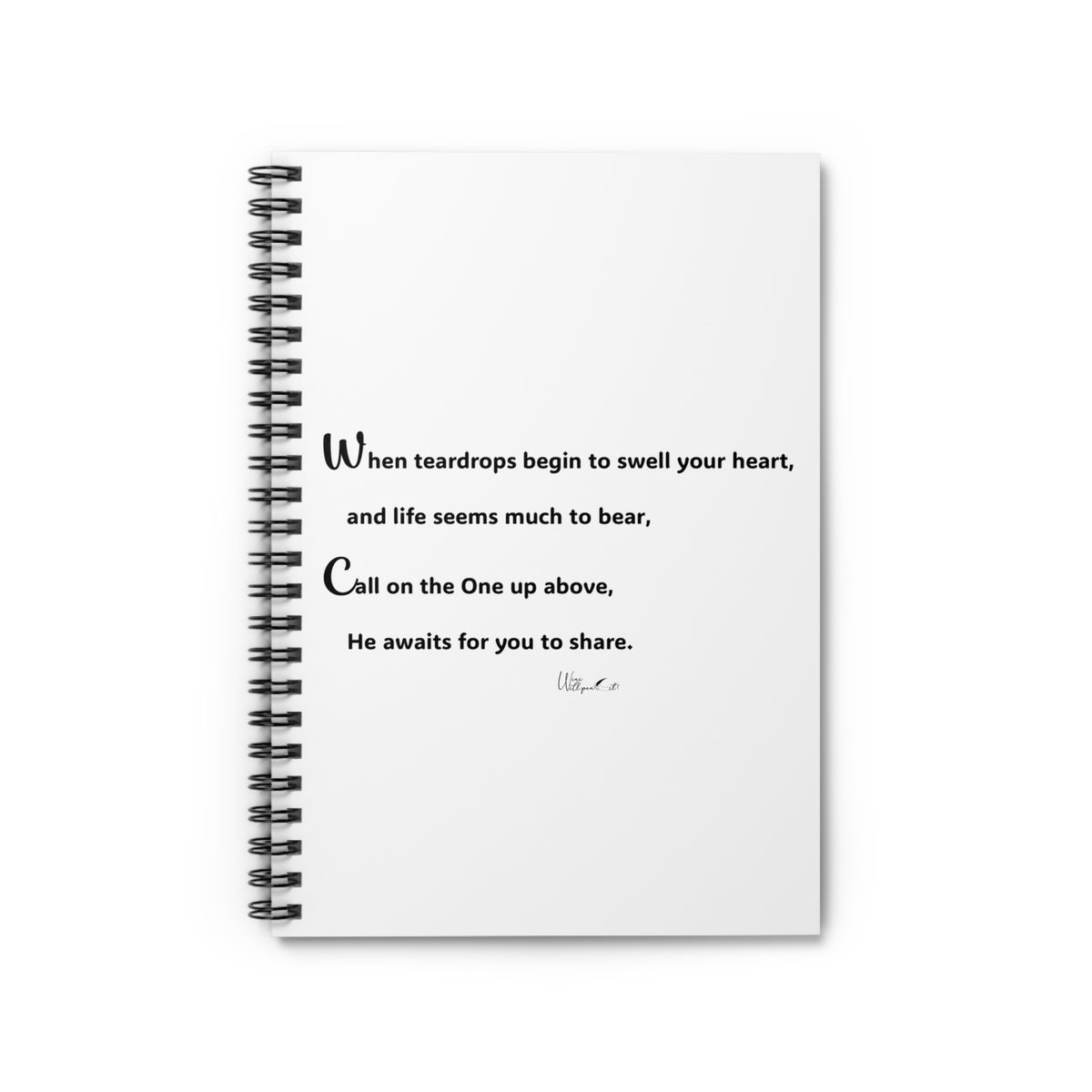 Spiral Notebook - Ruled Line