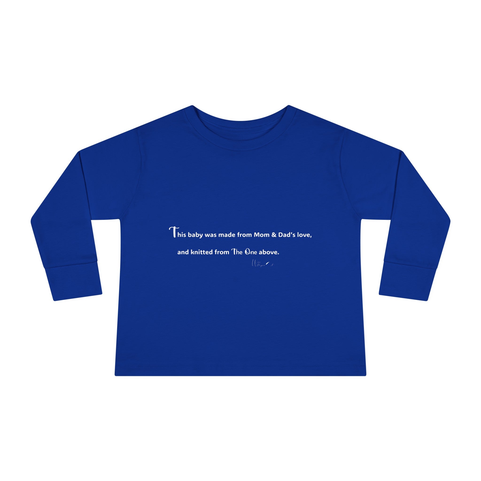 Toddler Long Sleeve Tee