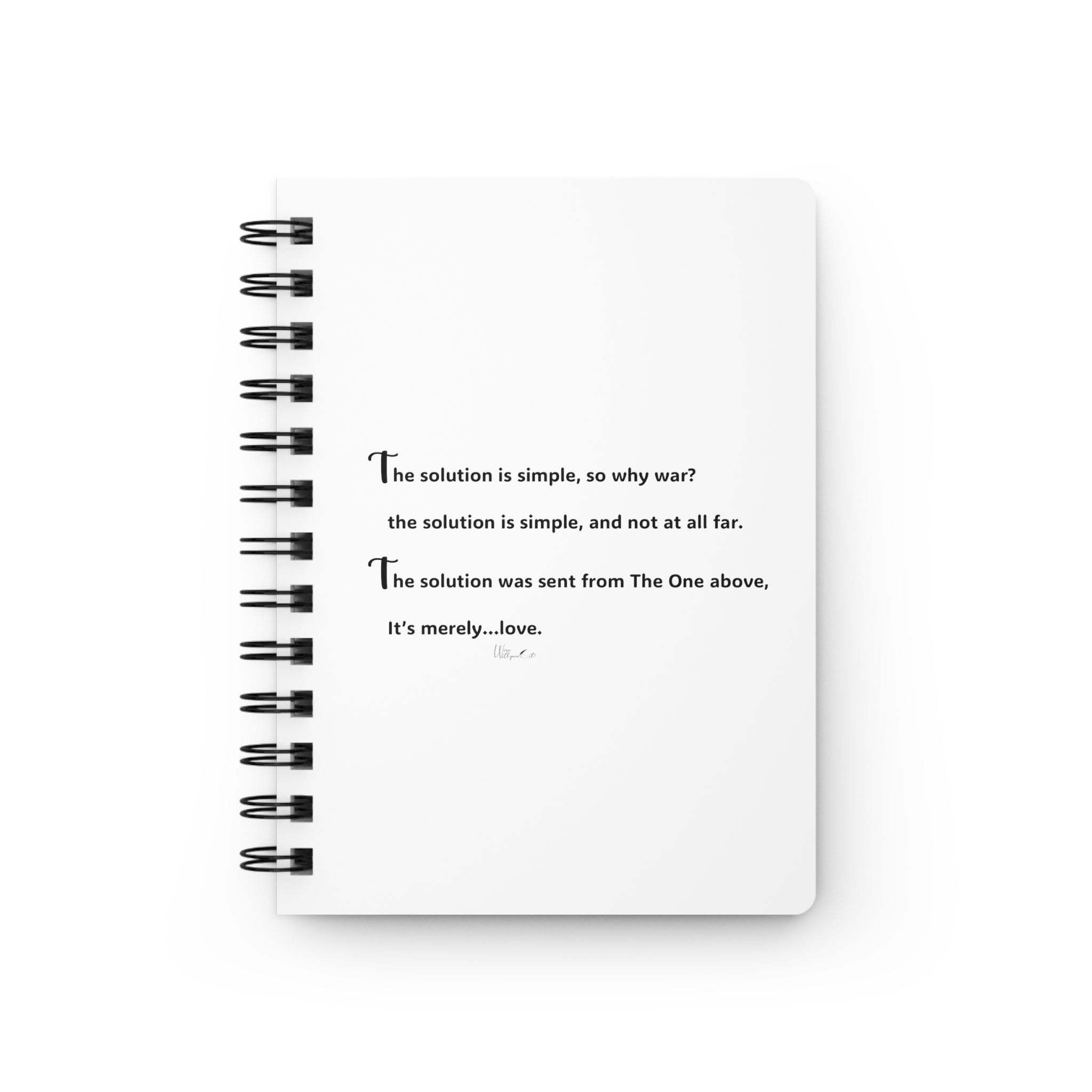 Spiral Bound Journal