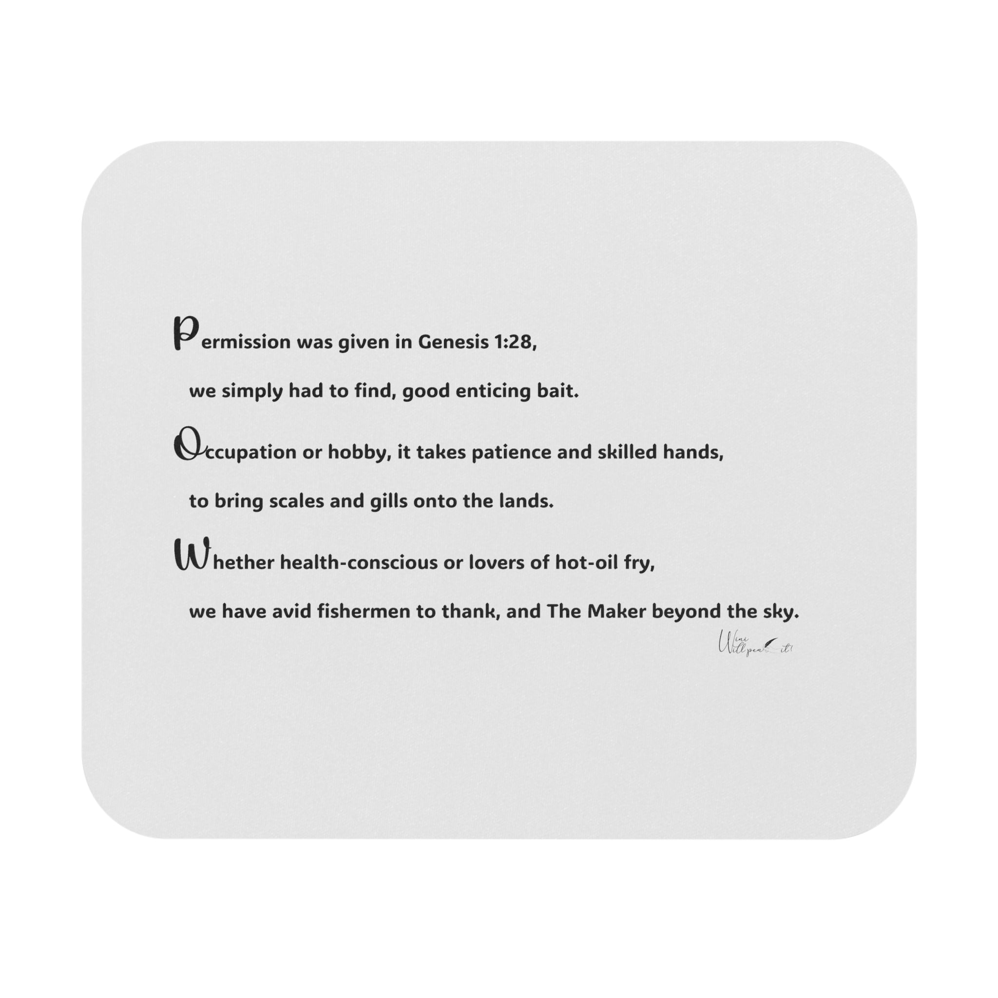 Mouse Pad (Rectangle)