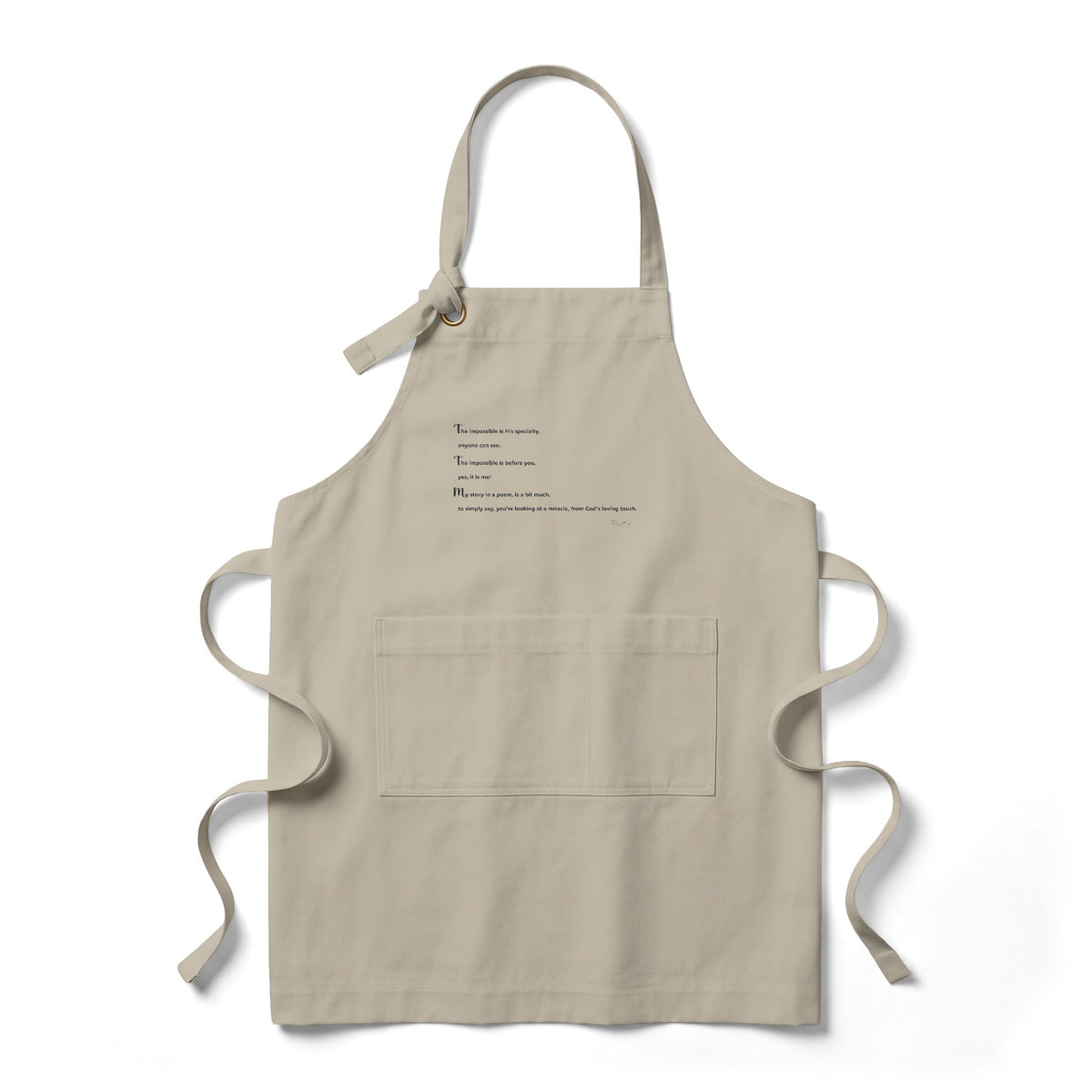 Signature Heavy Twill Bib Apron
