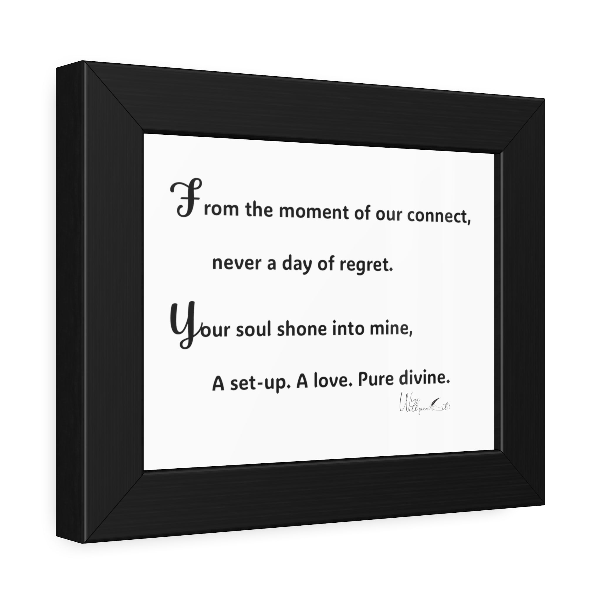 Framed Paper Posters