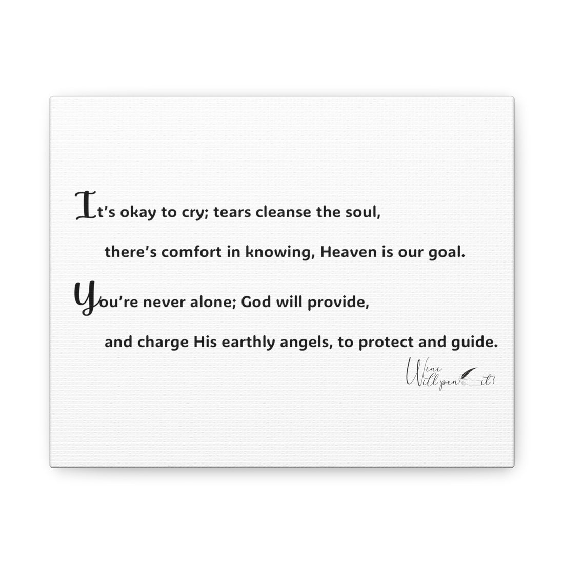 Canvas Gallery Wraps