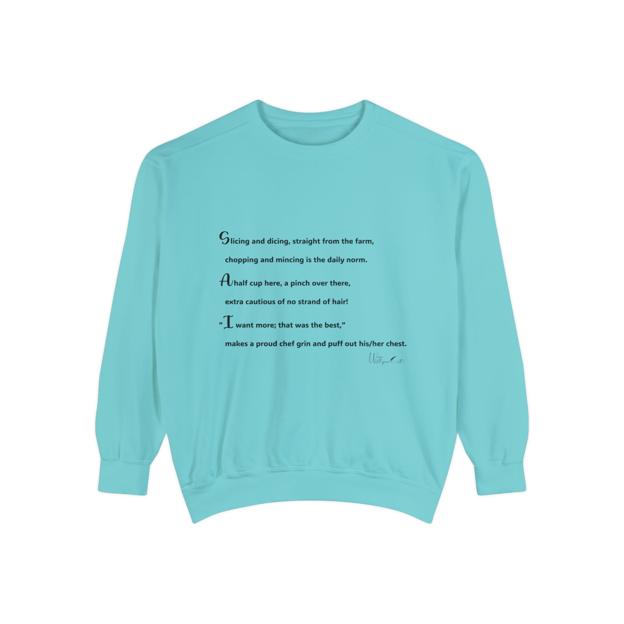 Unisex Garment-Dyed Sweatshirt