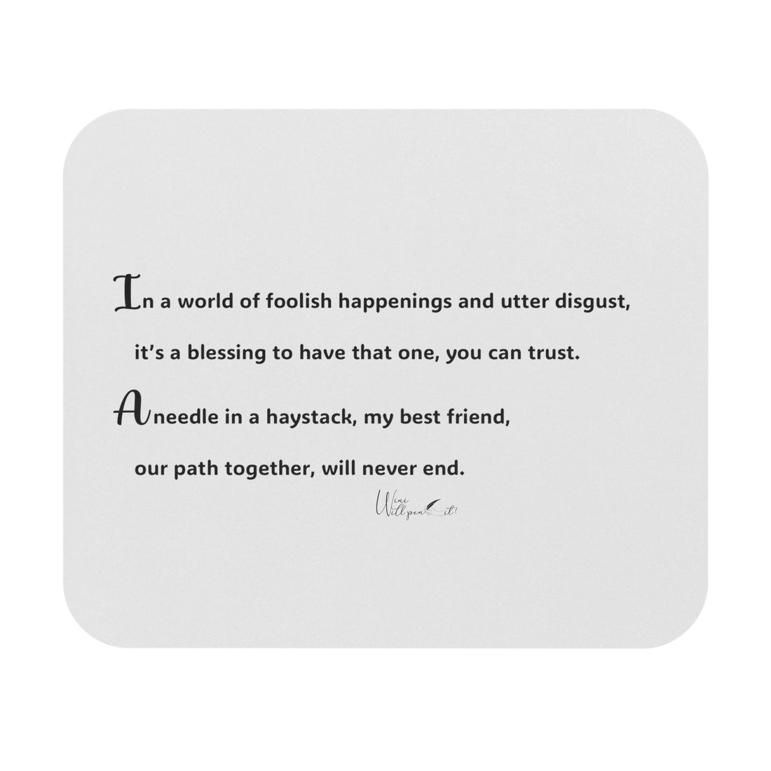 Mouse Pad (Rectangle)