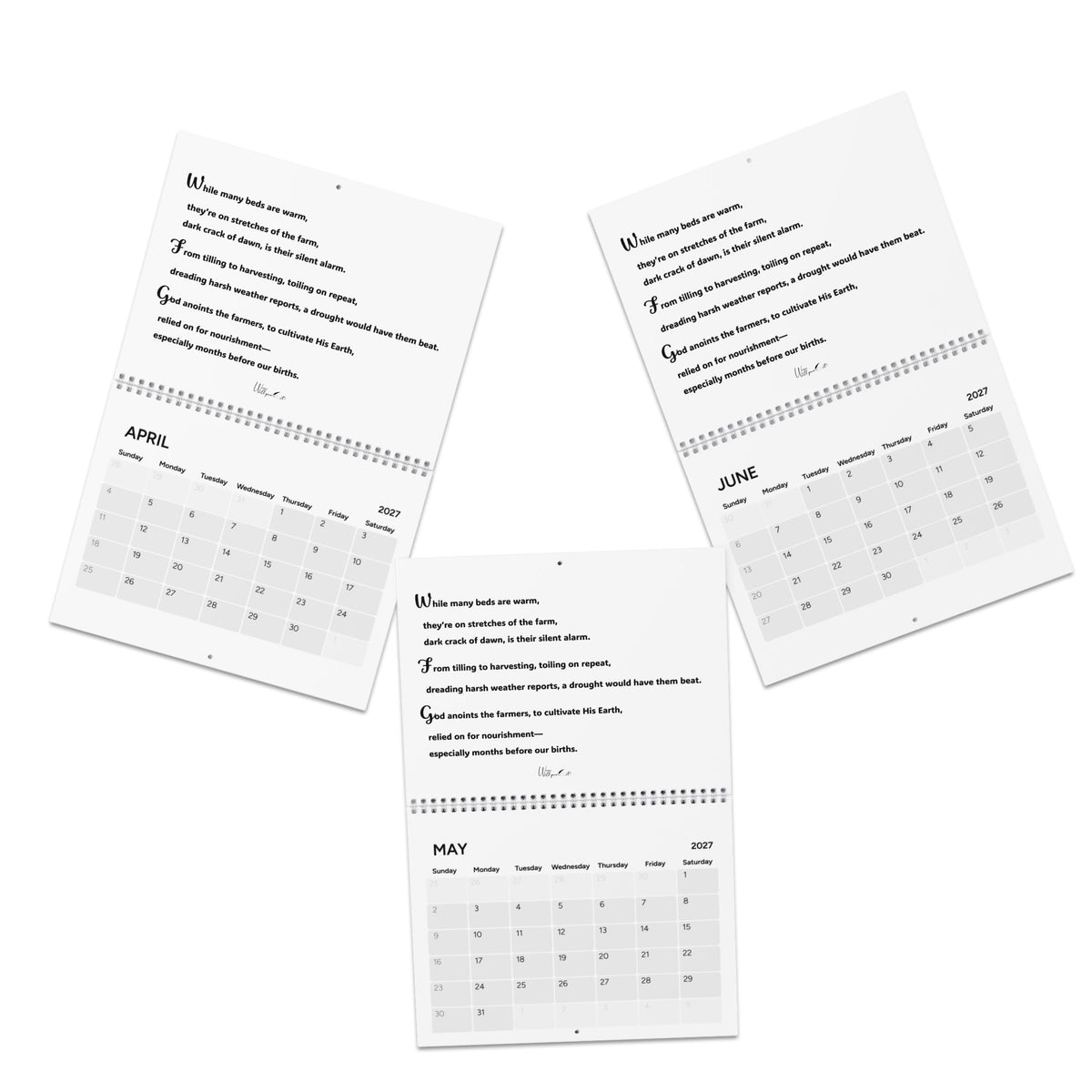 Calendar (2027)