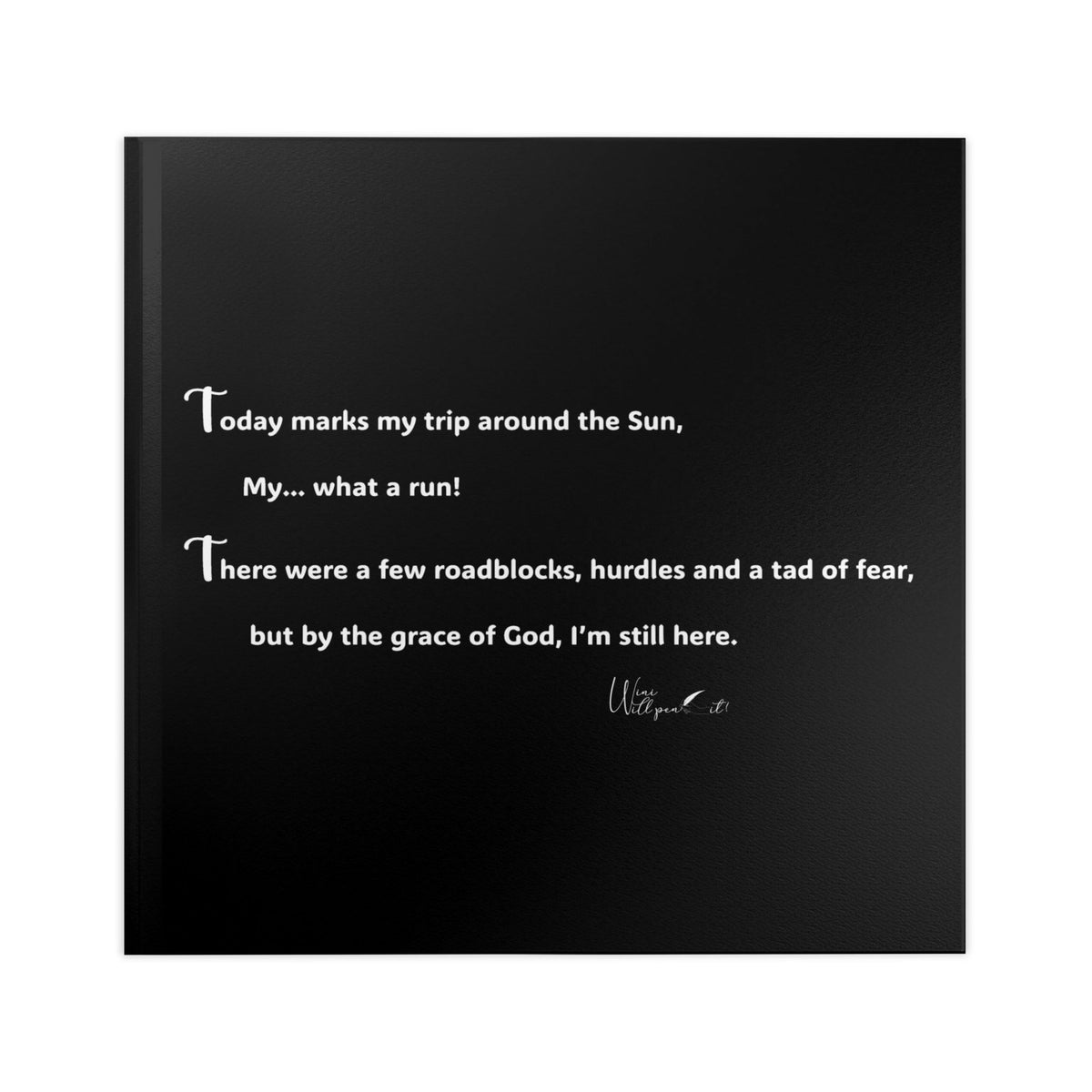 Hardcover Photo Book