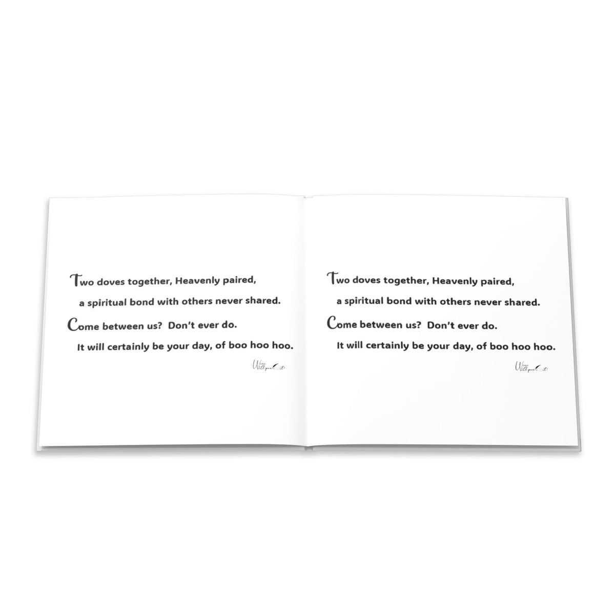 Hardcover Photo Book