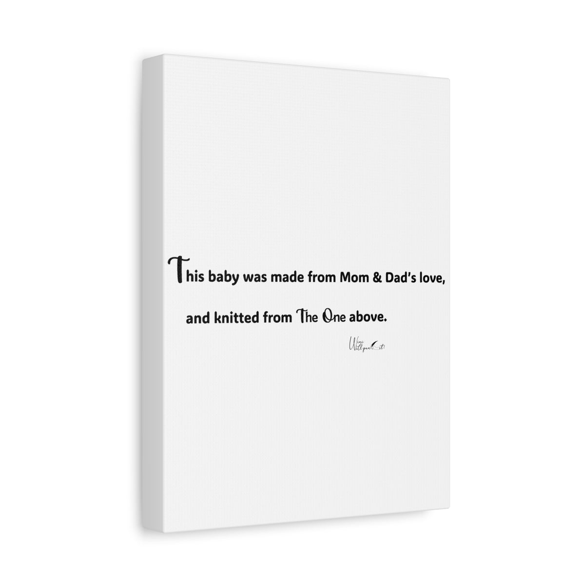 Matte Canvas, Stretched, 1.25"