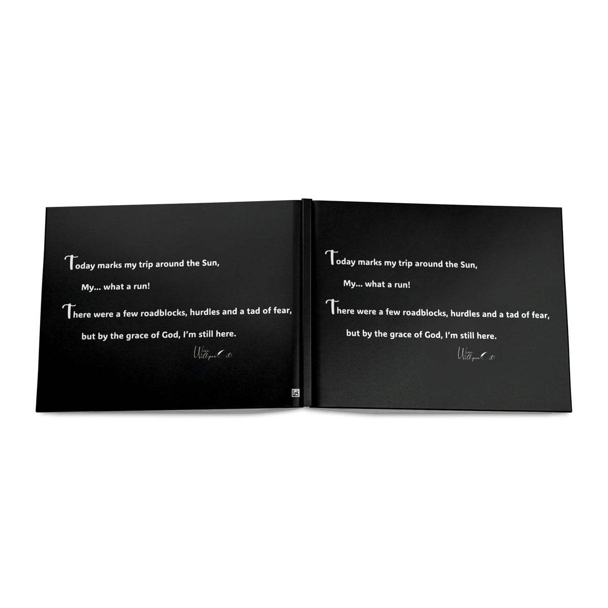 Hardcover Photo Book