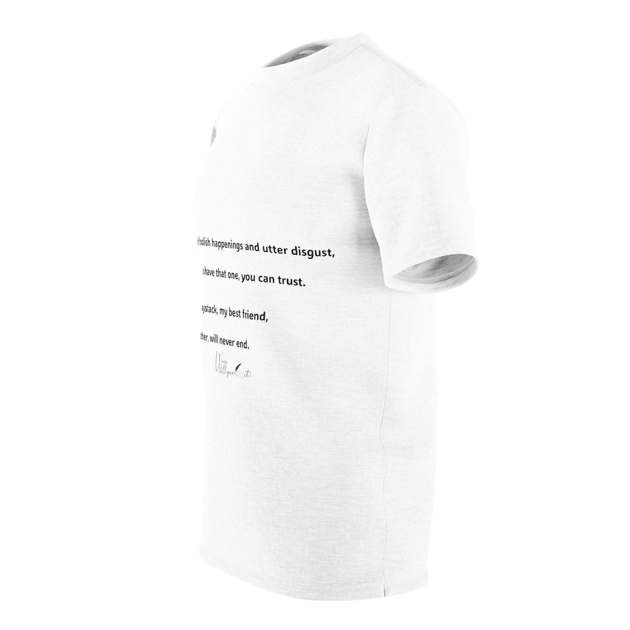 Unisex Cut & Sew Tee (AOP)