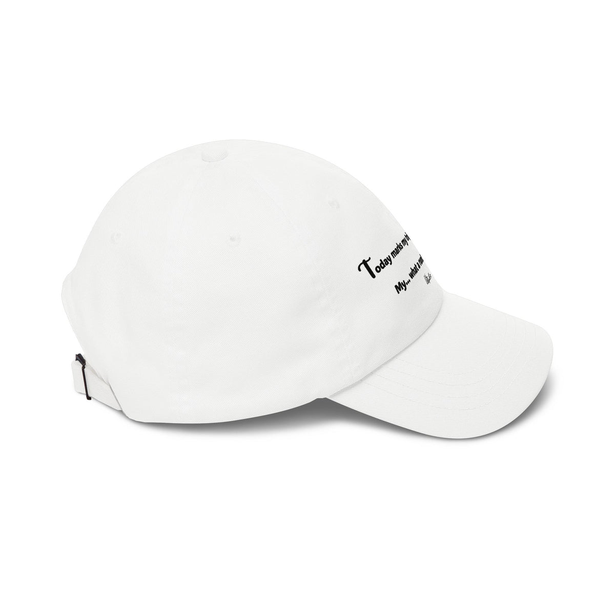 Classic Dad Cap