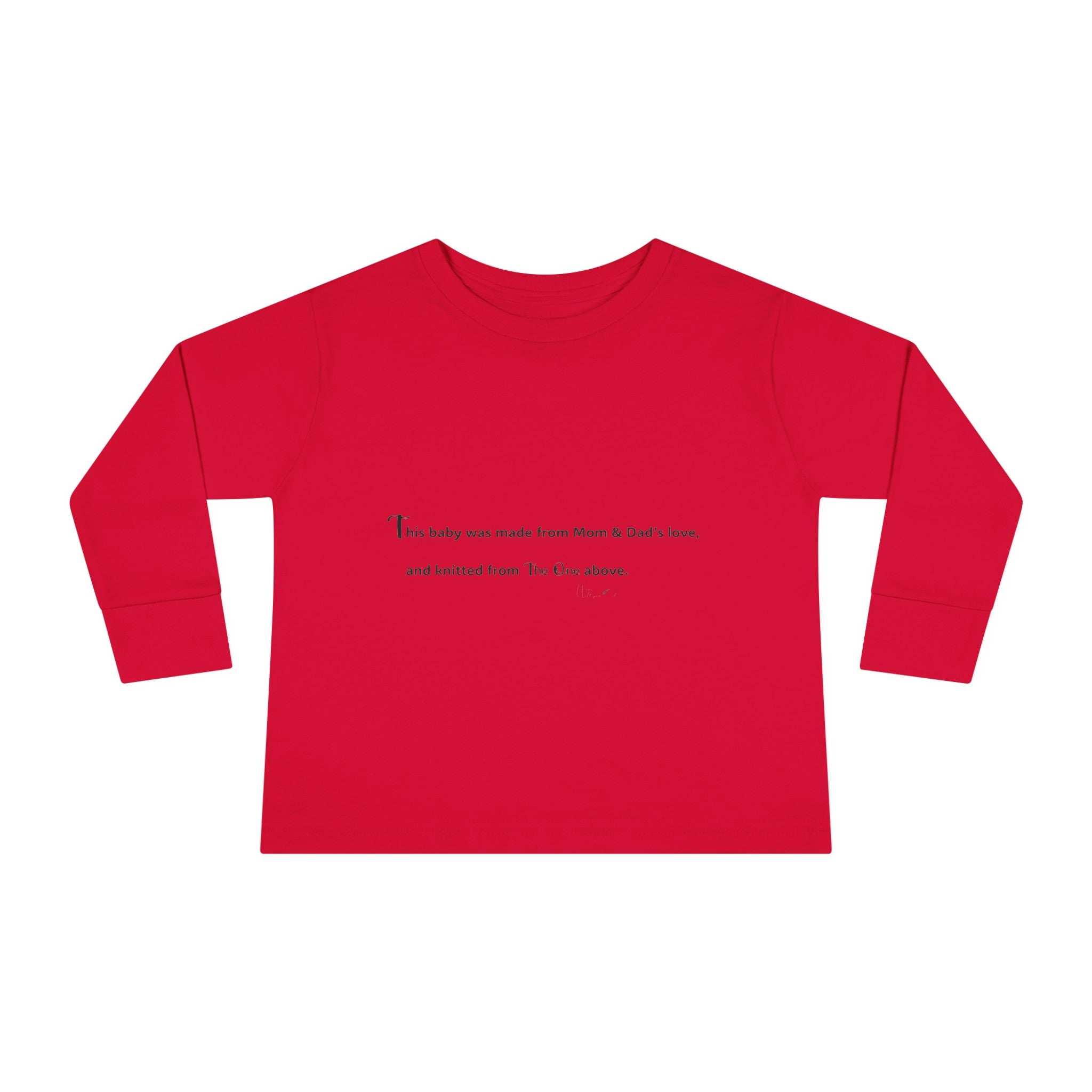 Toddler Long Sleeve Tee