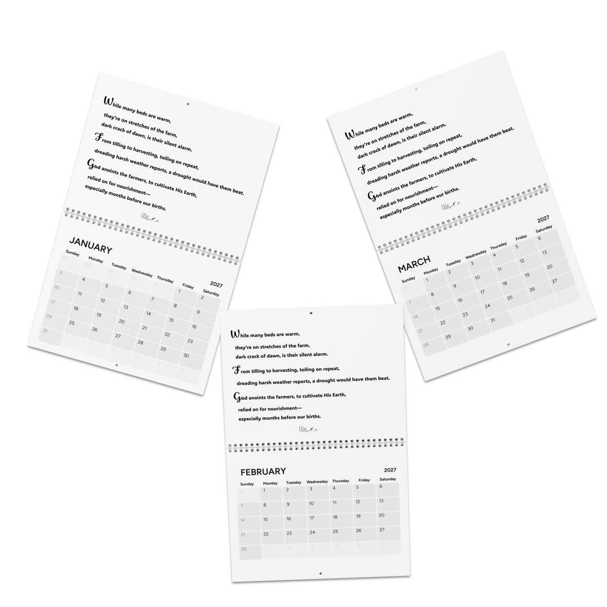 Calendar (2027)