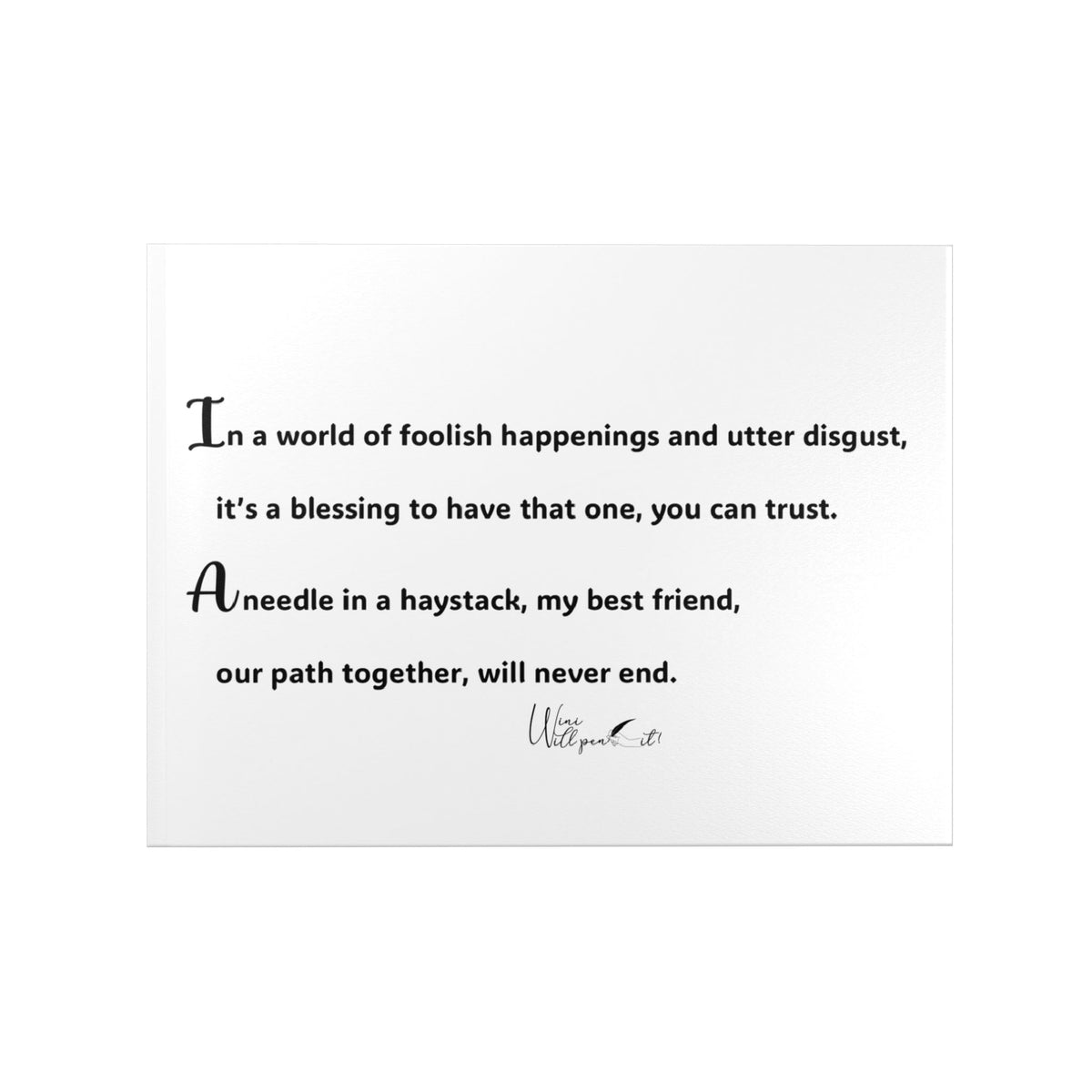 Hardcover Photo Book