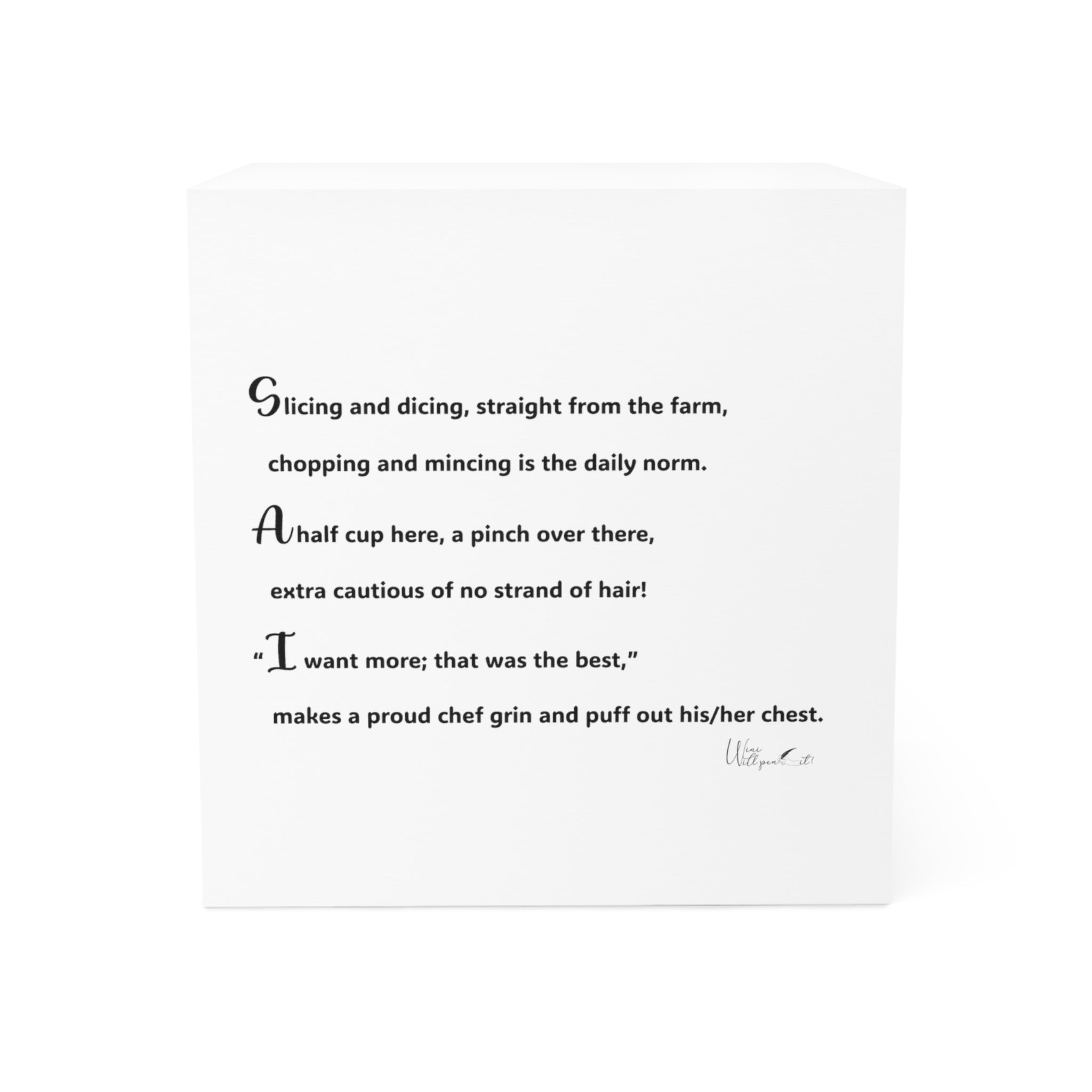 Note Cube