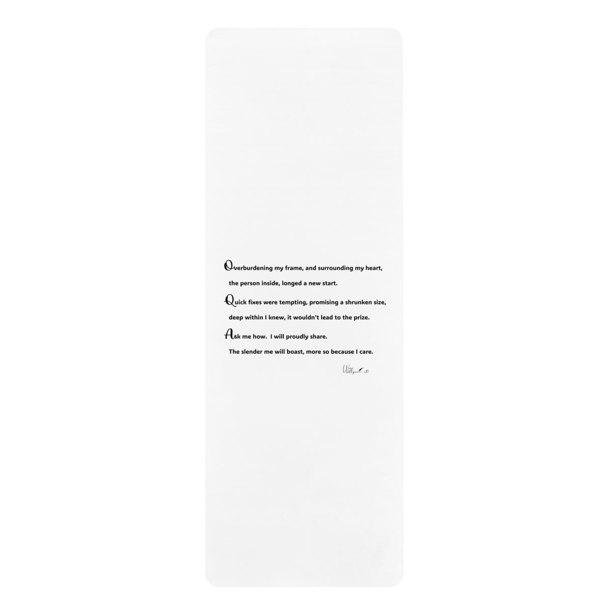 Rubber Yoga Mat