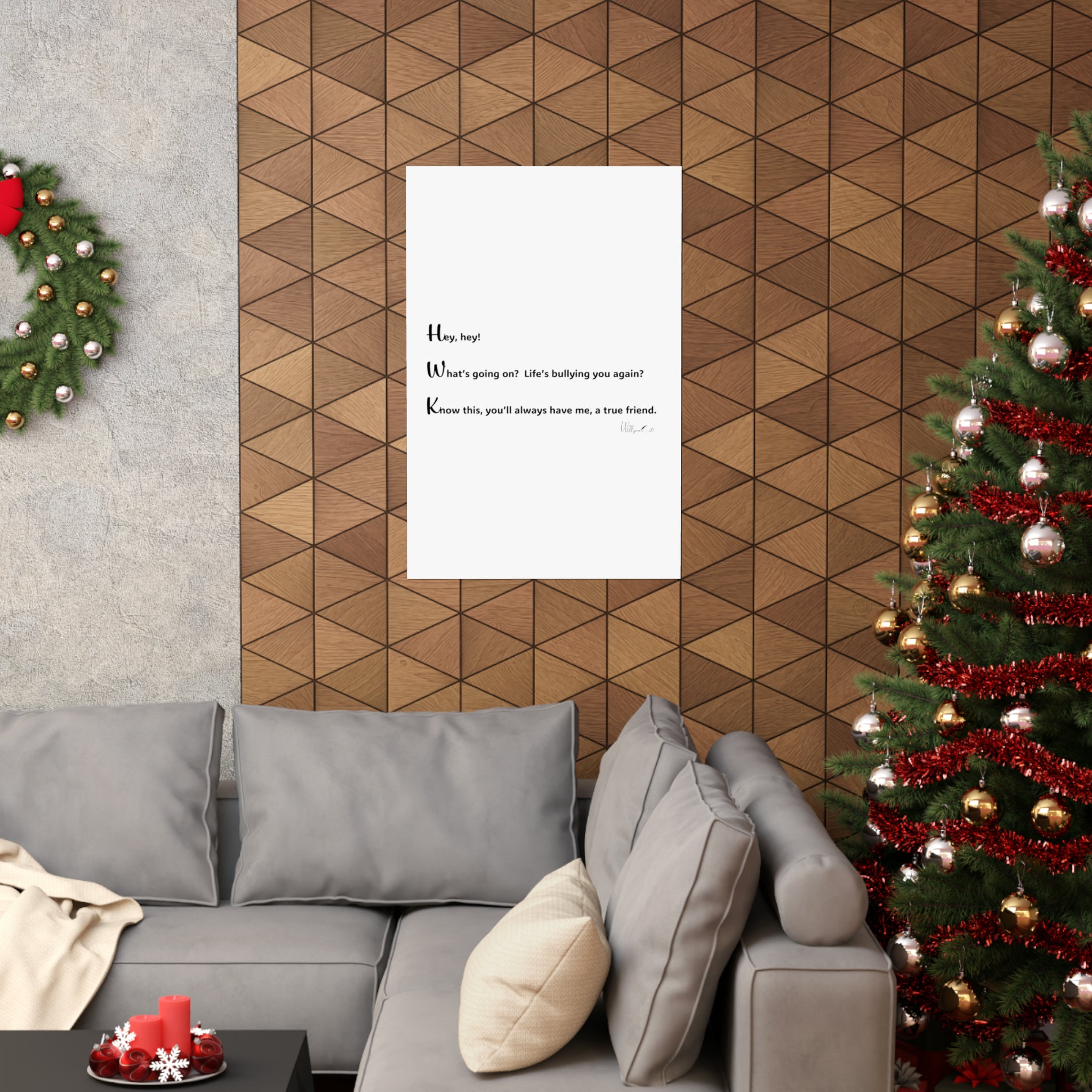 Matte Vertical Posters
