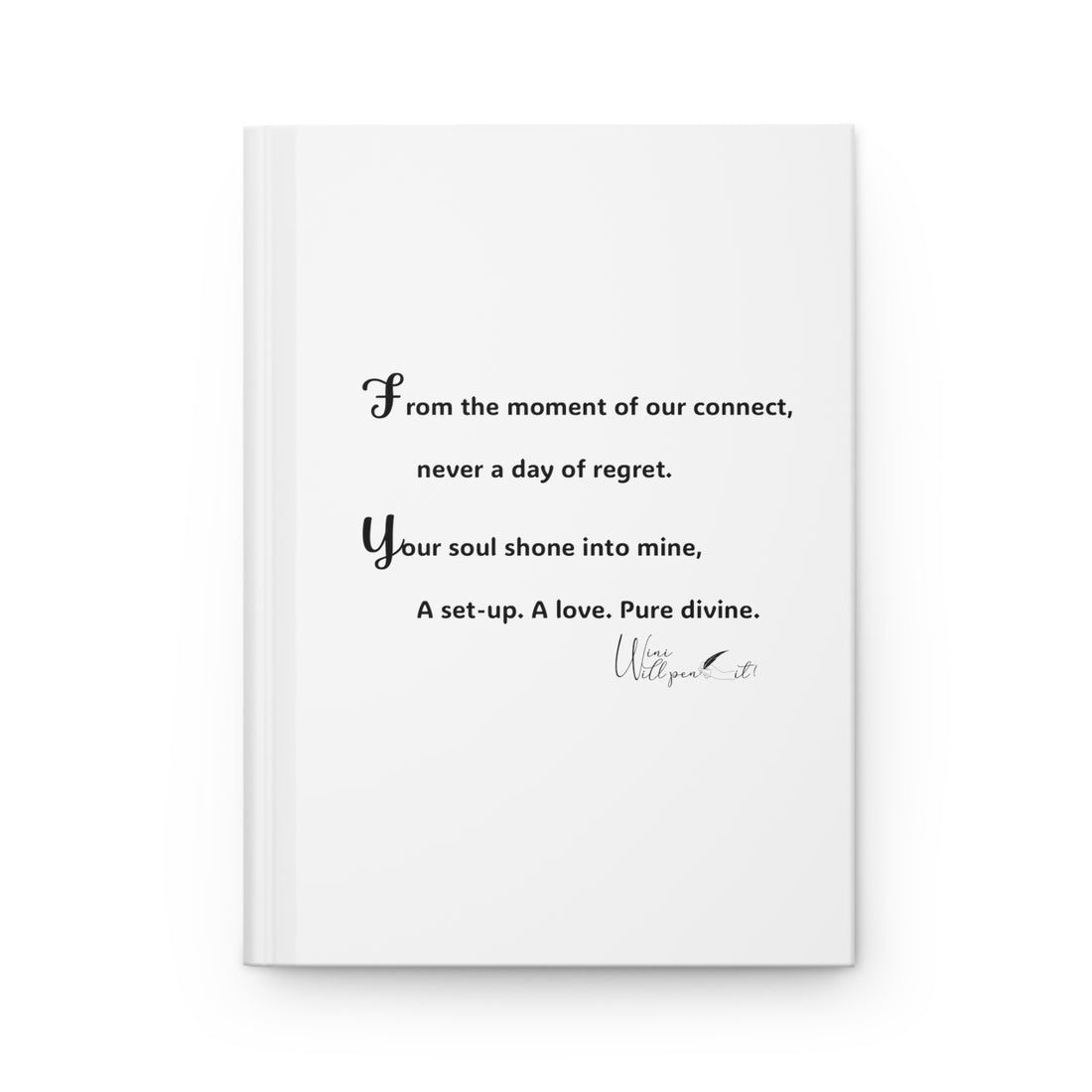 Hardcover Journal Matte