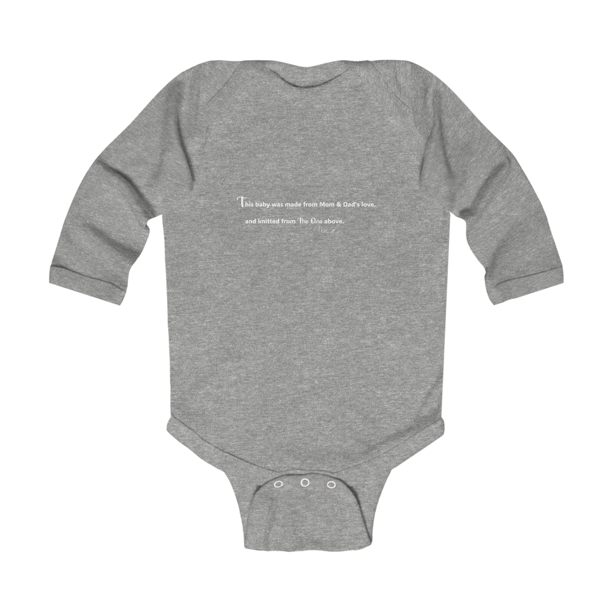 Infant Long Sleeve Bodysuit