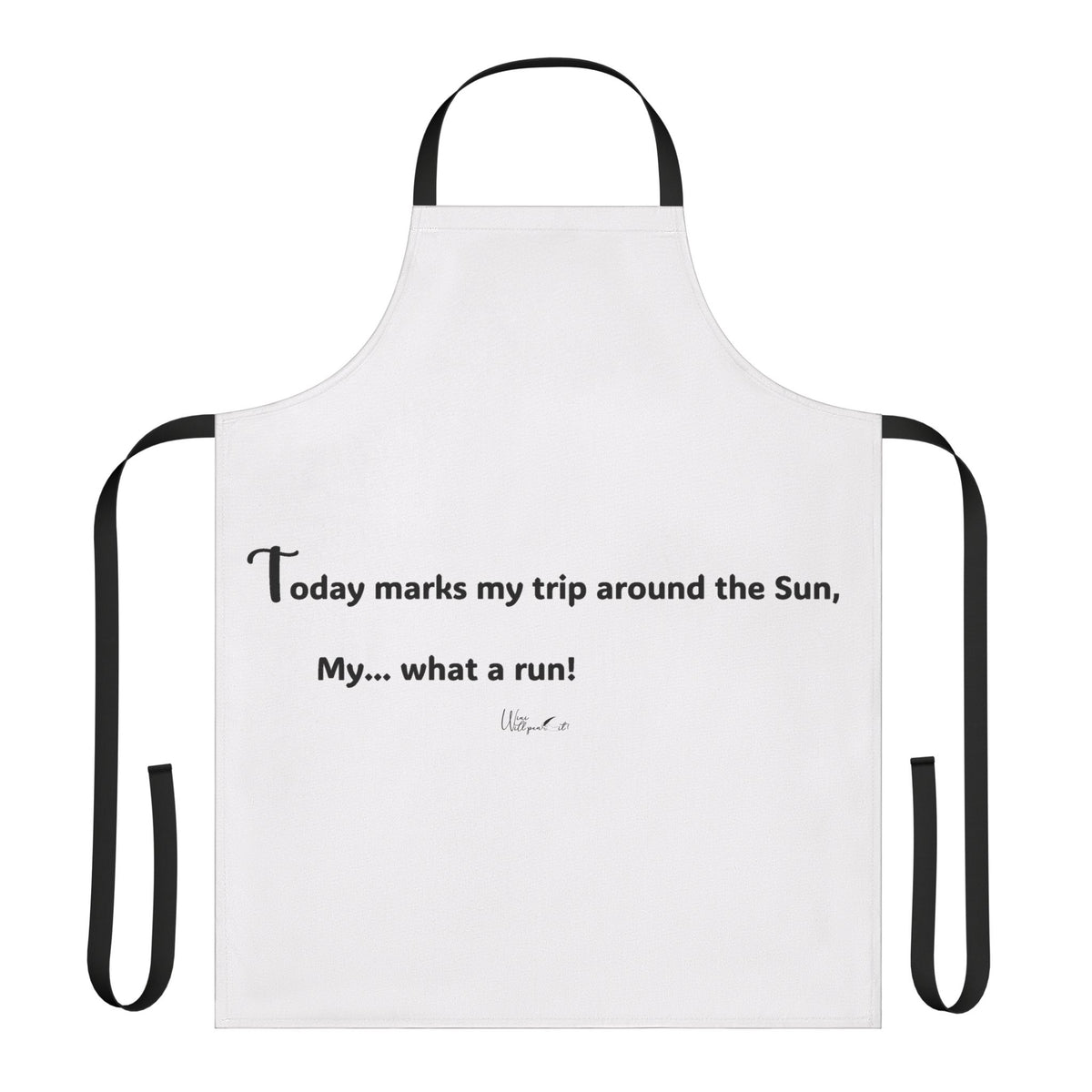 Apron, 5-Color Straps (AOP)