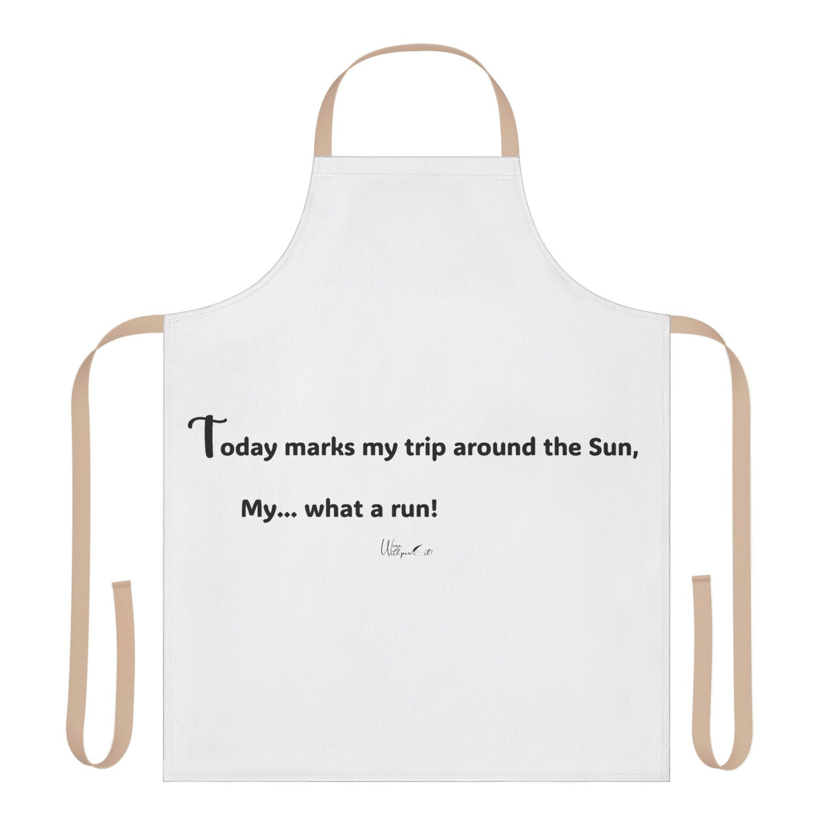 Apron, 5-Color Straps (AOP)