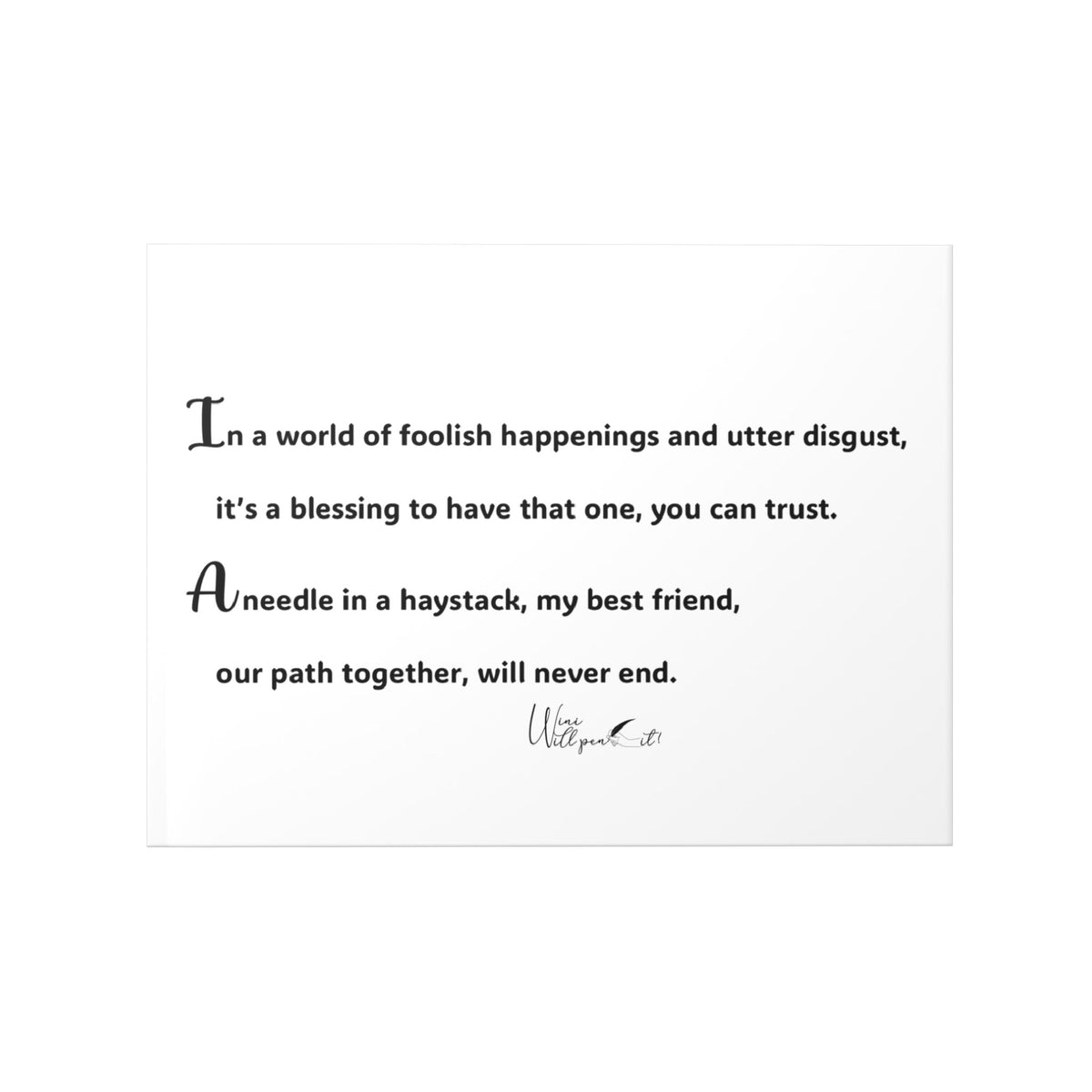 Hardcover Photo Book