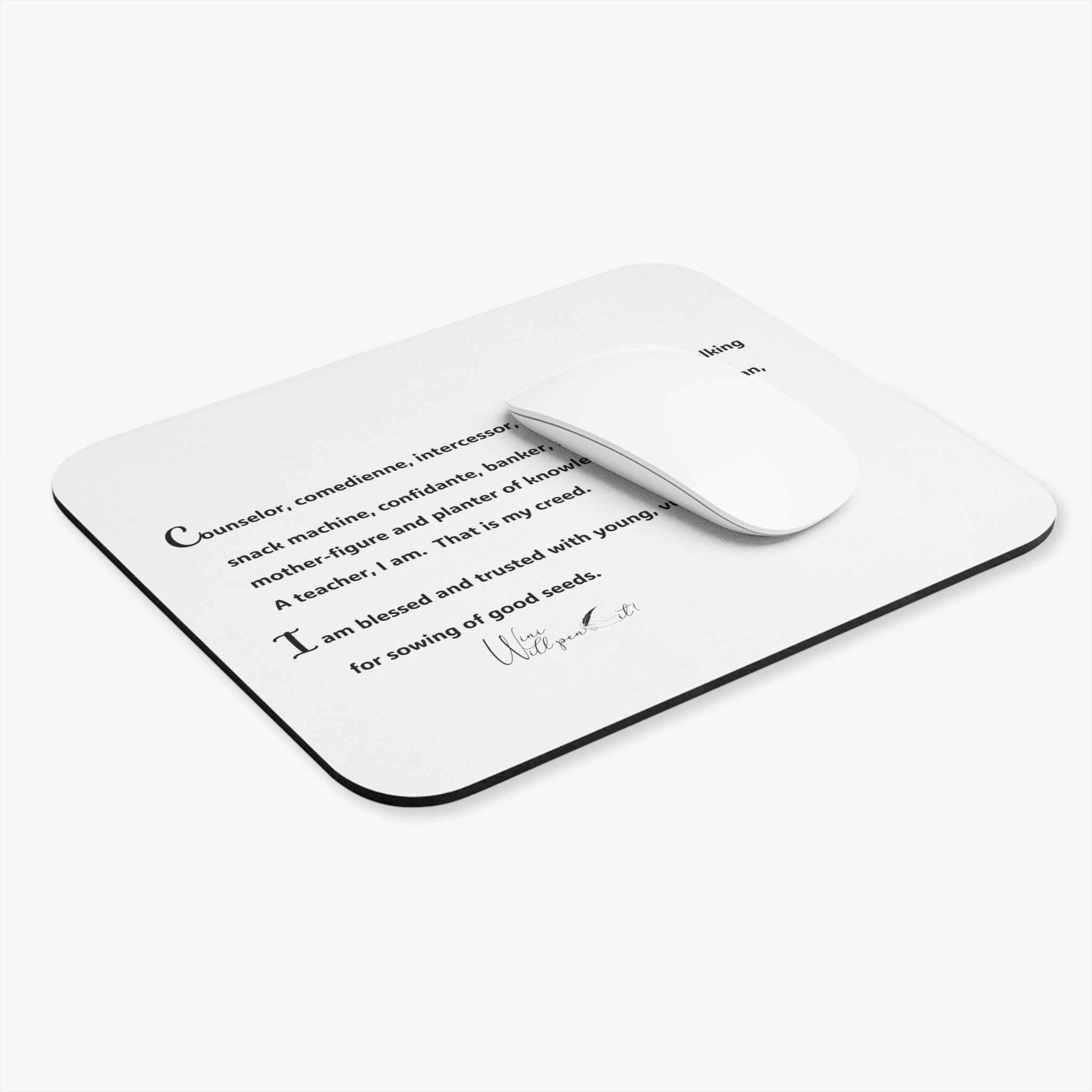 Mouse Pad (Rectangle)