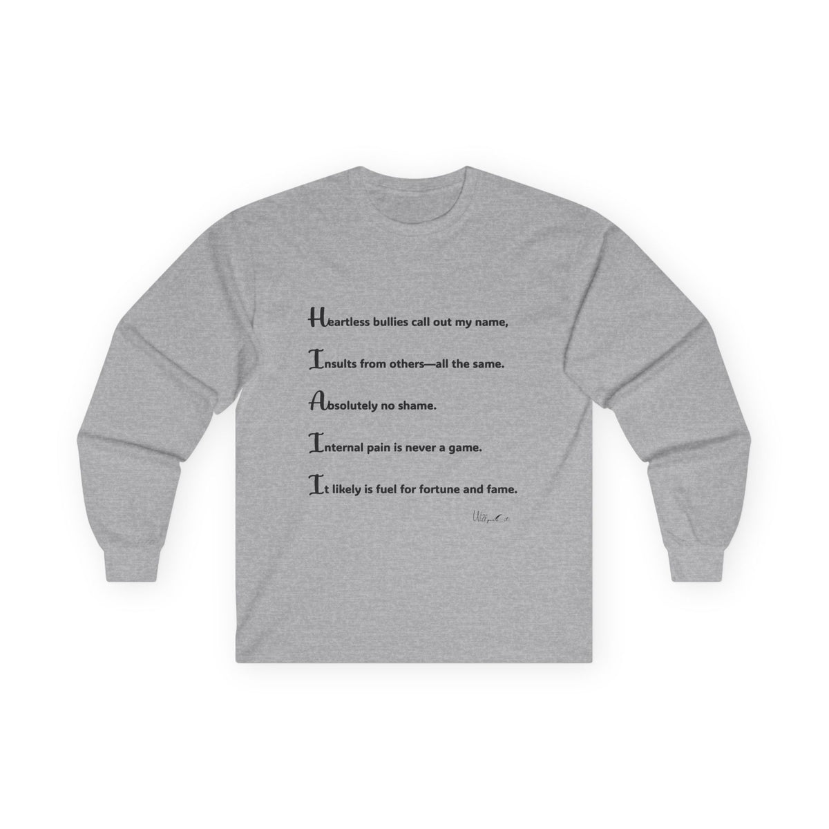 Unisex Ultra Cotton Long Sleeve Tee