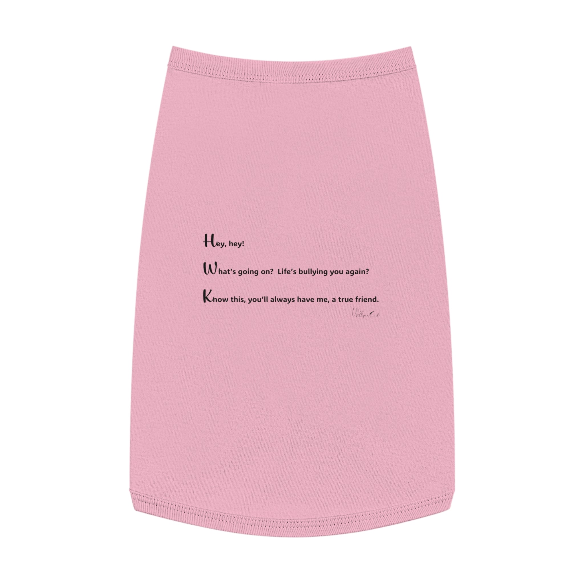 Pet Tank Top