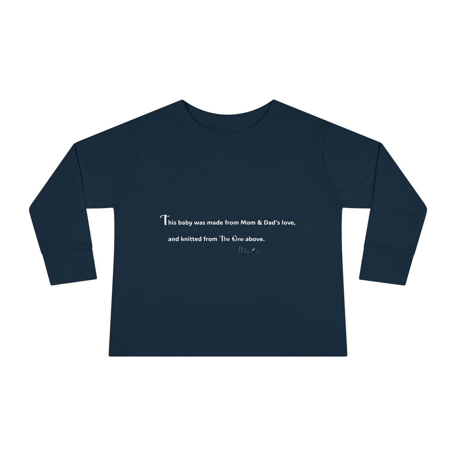 Toddler Long Sleeve Tee