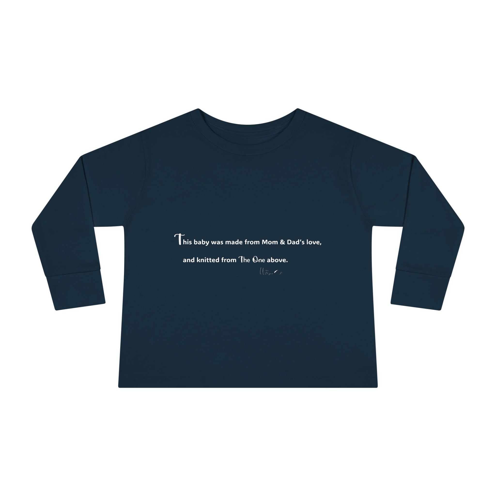Toddler Long Sleeve Tee